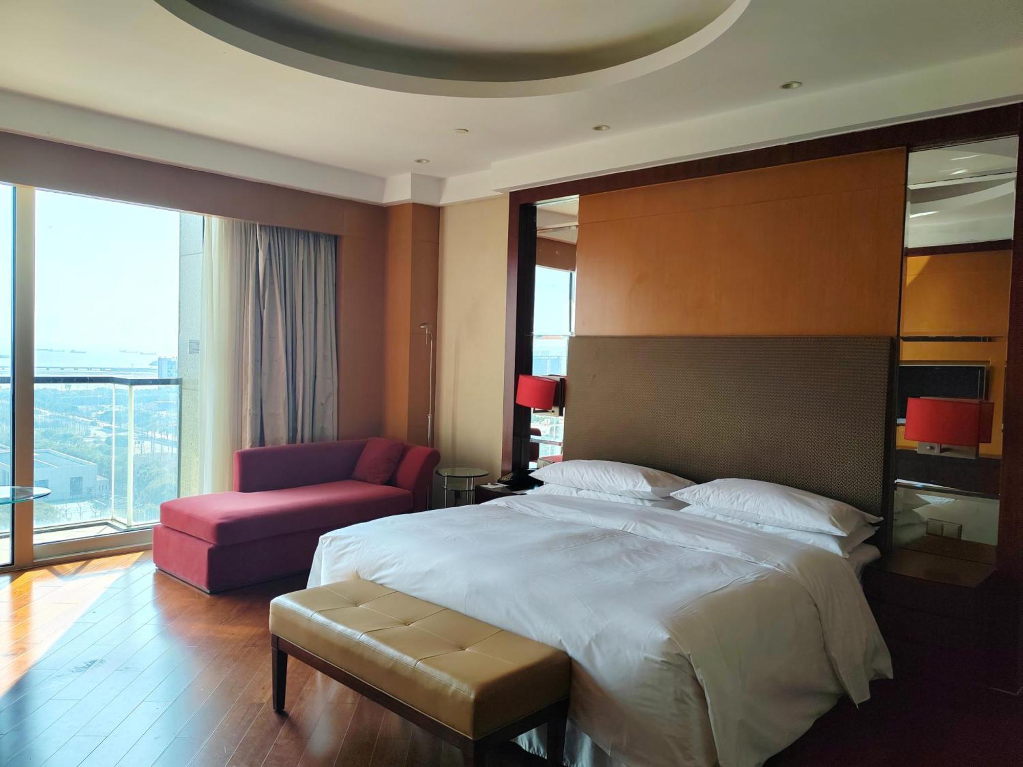 Sheraton Zhoushan Hotel Dış mekan fotoğraf