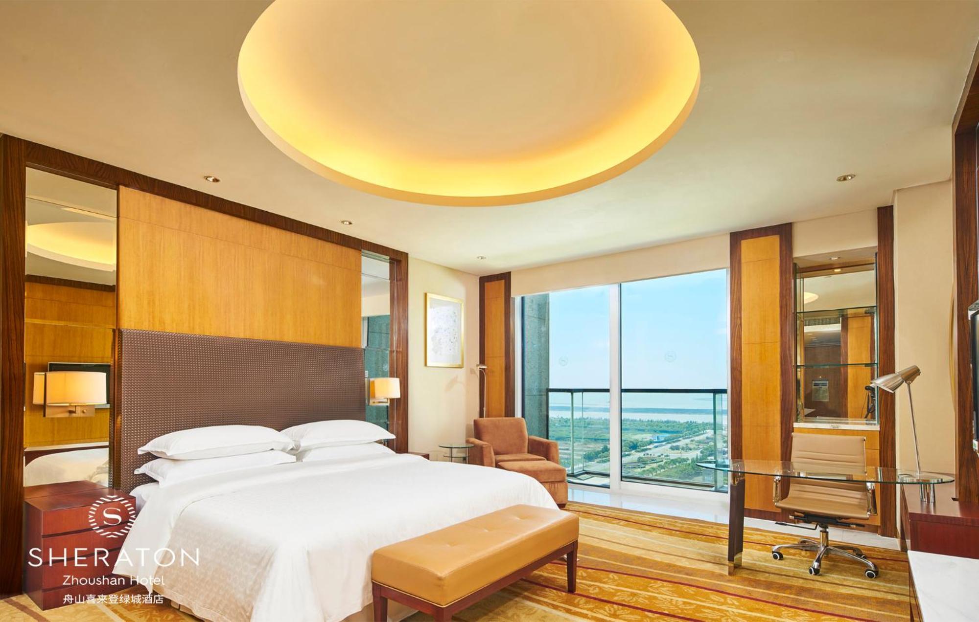 Sheraton Zhoushan Hotel Dış mekan fotoğraf