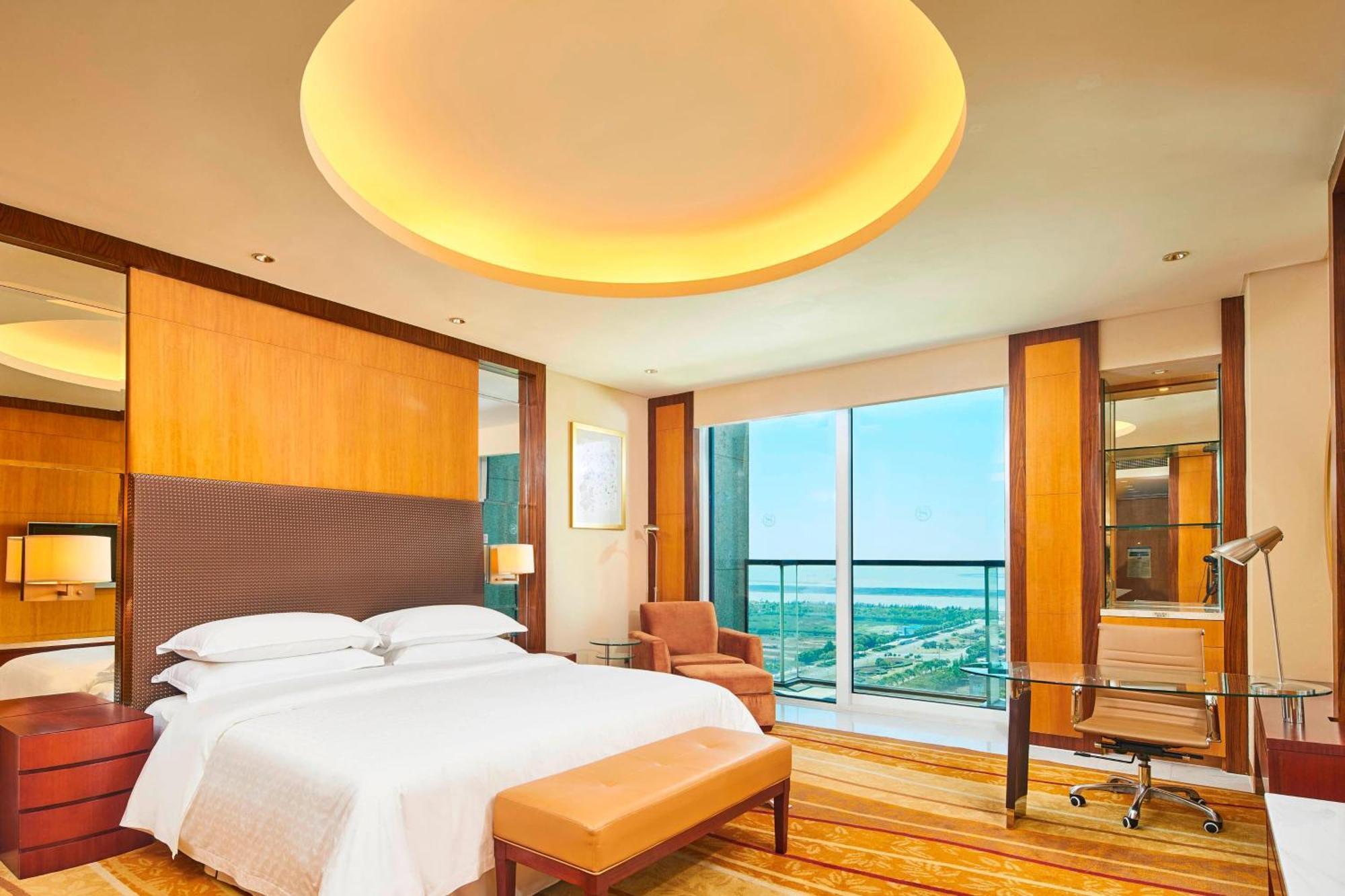 Sheraton Zhoushan Hotel Dış mekan fotoğraf