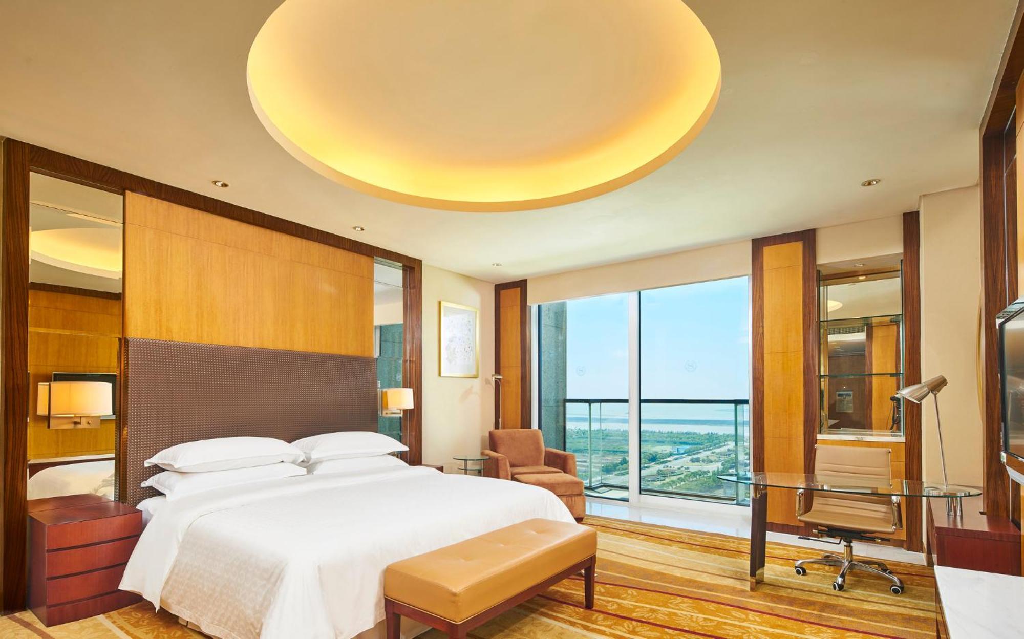 Sheraton Zhoushan Hotel Dış mekan fotoğraf