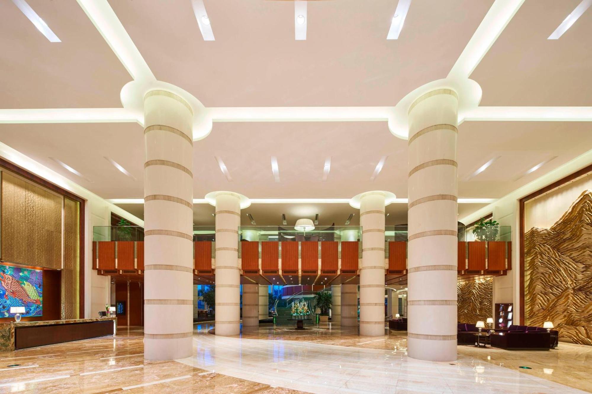 Sheraton Zhoushan Hotel Dış mekan fotoğraf