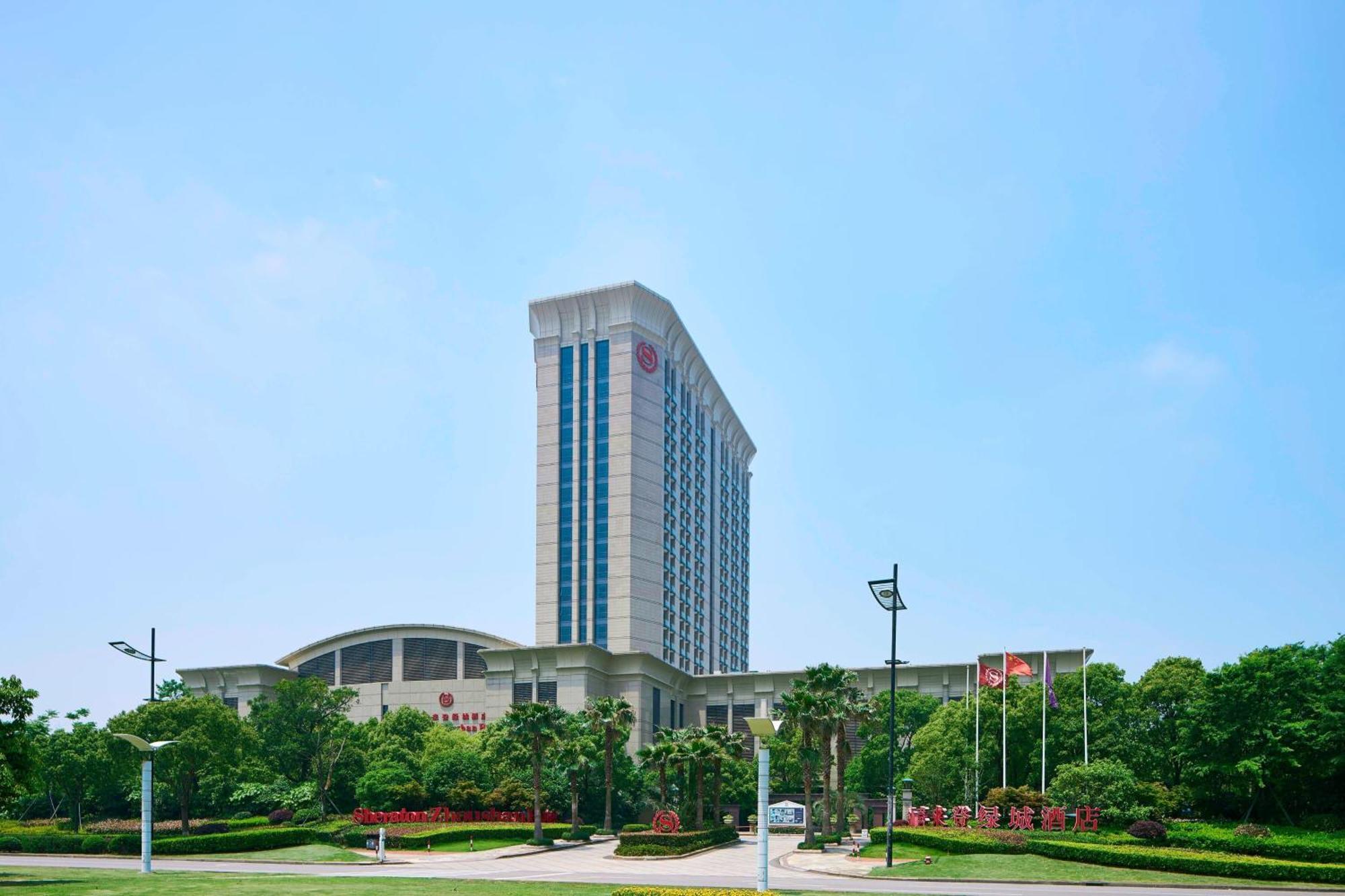 Sheraton Zhoushan Hotel Dış mekan fotoğraf