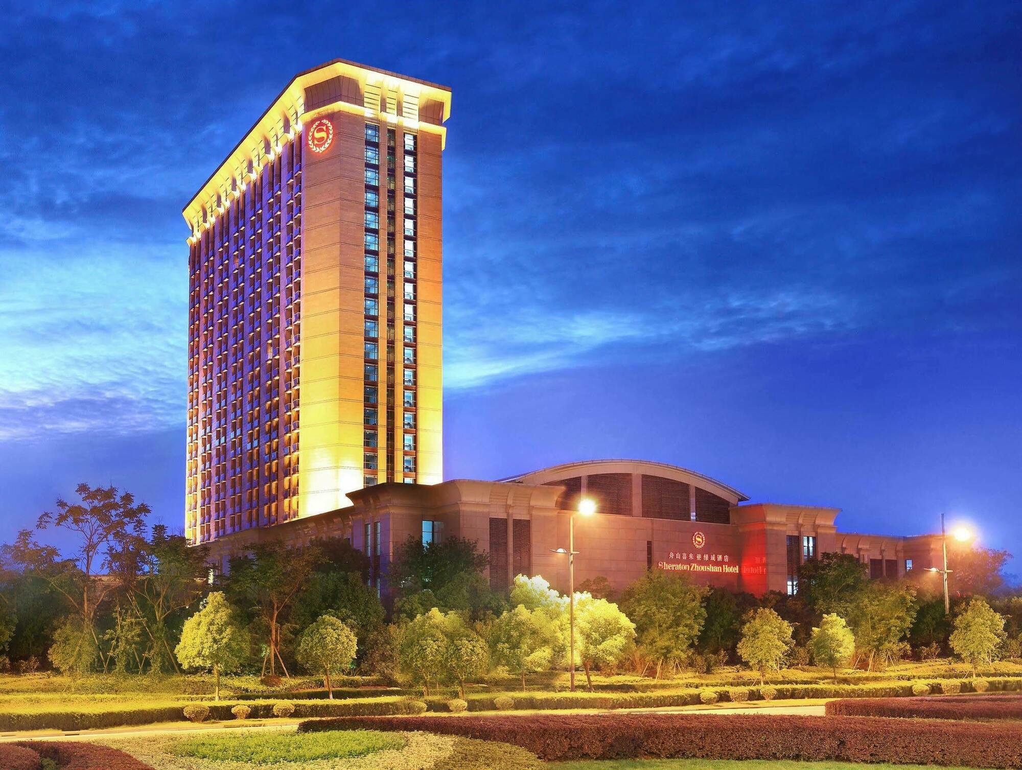 Sheraton Zhoushan Hotel Dış mekan fotoğraf